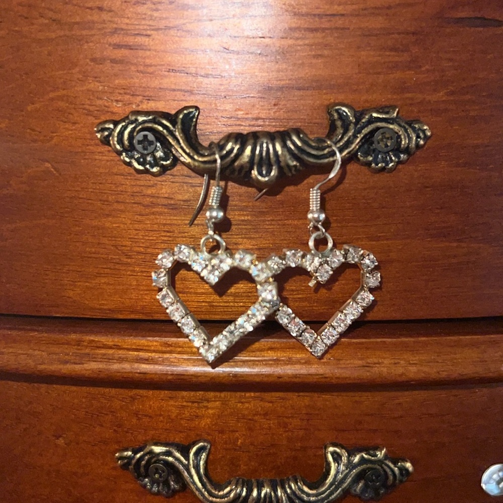 ✅ Heart Earrings
